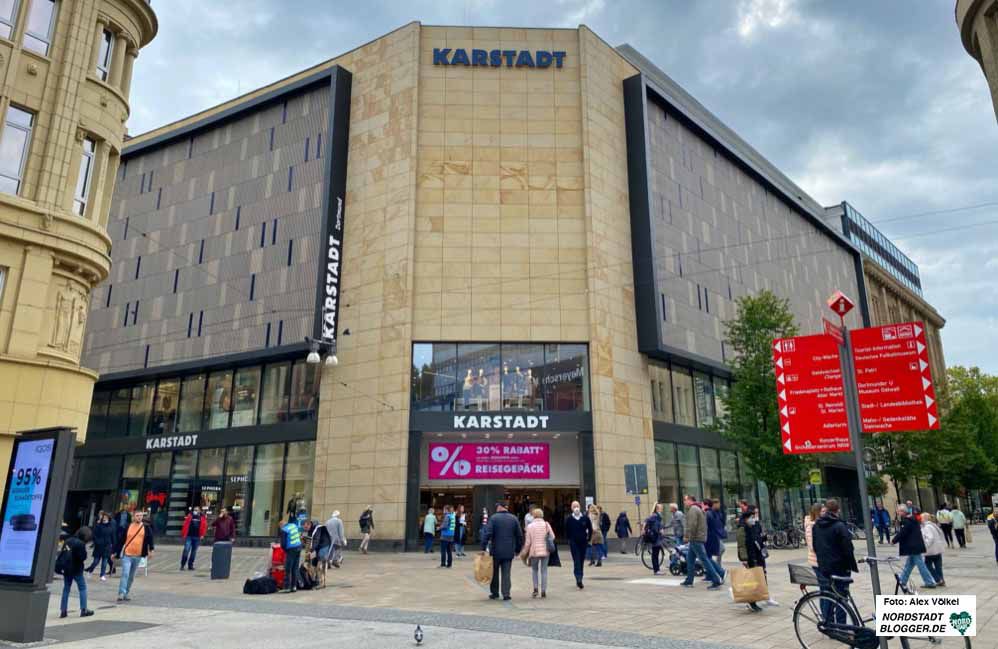 Karstadt Dortmund ist gerettet: Gute Nachrichten für Beschäftigte und den Einzelhandelsstandort - Nordstadtblogger