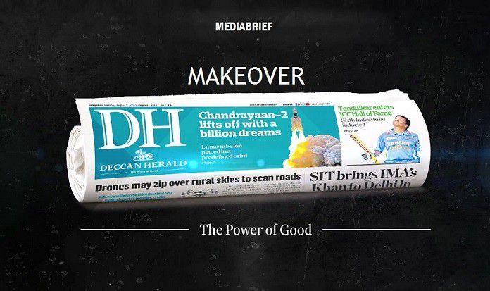 IMAGE-DECCAN HERALD GETS A MAKEOVER WITH BLUE-MEDIABRIEF