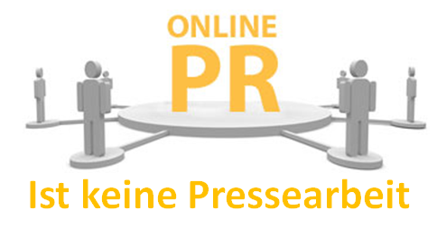 Online-PR ist keine Pressearbeit