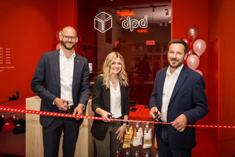 DPD eröffnet Abhol-Hub in Berlin