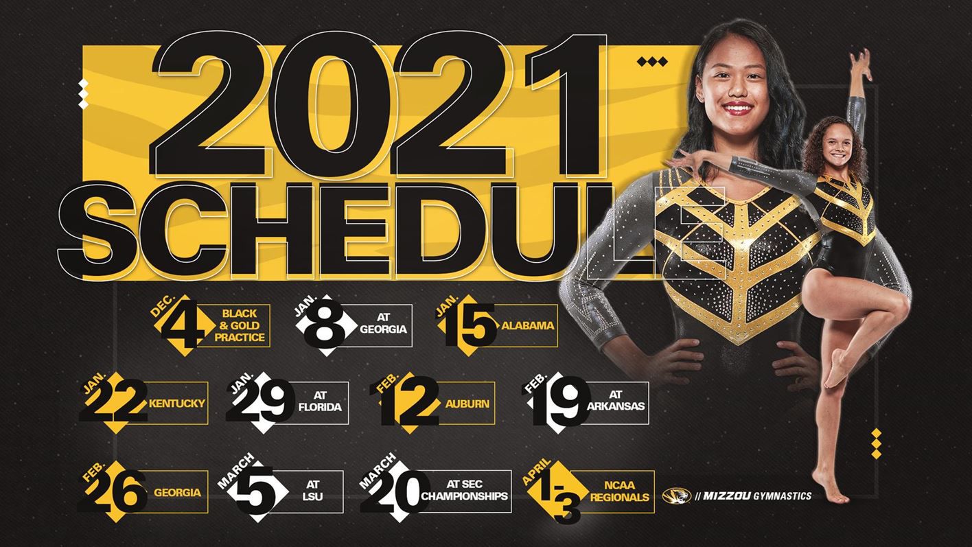 Mizzou announces all-SEC gymnastics schedule for 2021 season