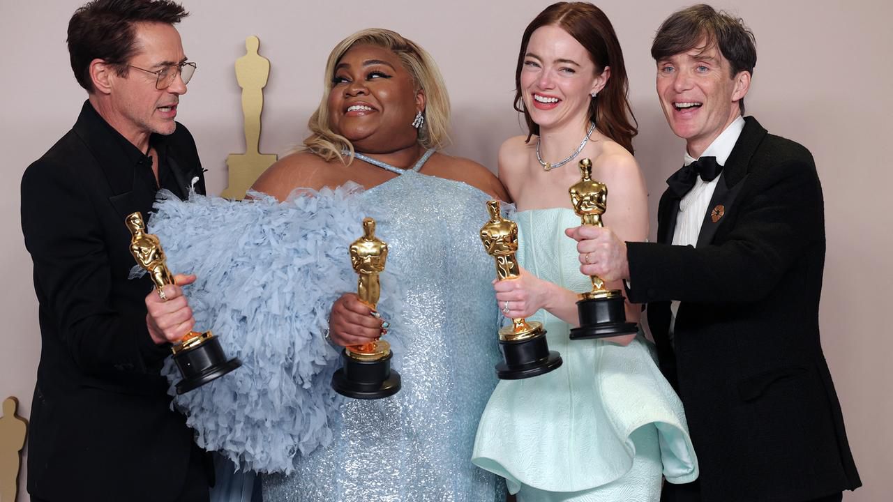 Oscars 2024: Das sind die Gewinner der Nacht