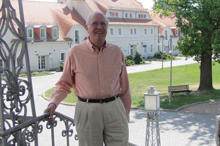 Son of an anti-Nazi hero uses family estate to nurture democracy and rule of law