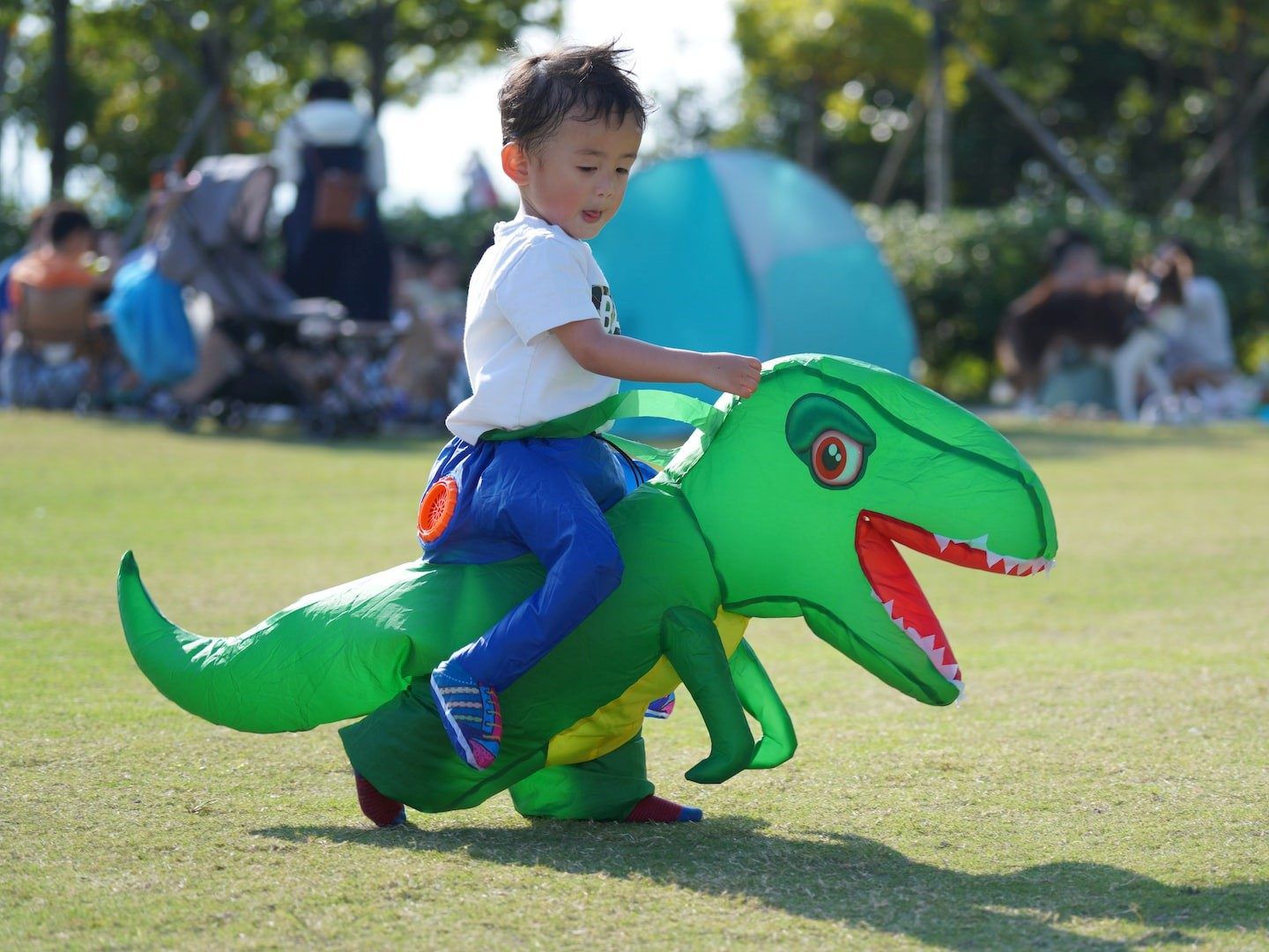 Warum (fast) alle Kinder Dinosaurier lieben - Daddylicious