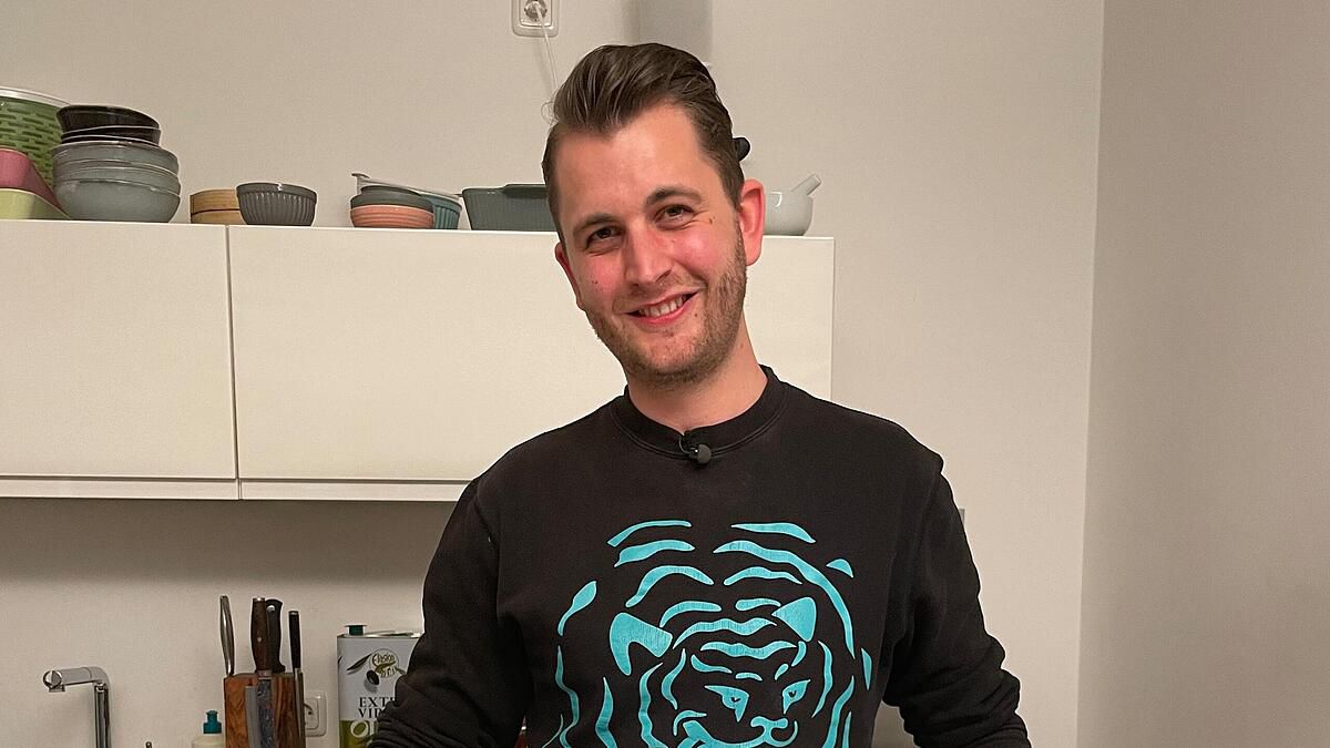 'Ich werde sauer, wenn ich nicht gewinne': Yannick aus Würzburg machte den Anfang bei 'Das perfekte Dinner'