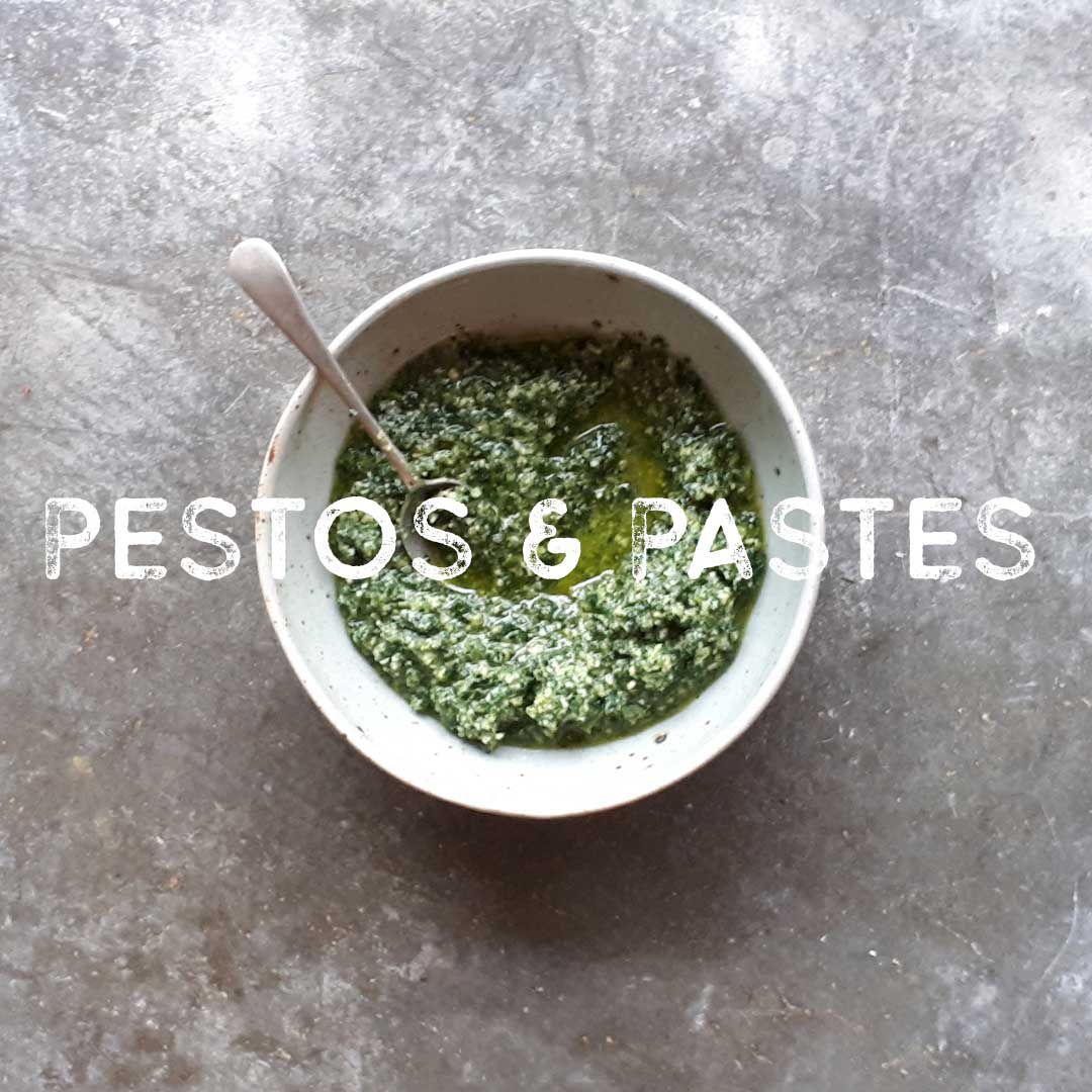 Cook Folk: Kitchen Fundamentals Workshop – Pestos & Pastes