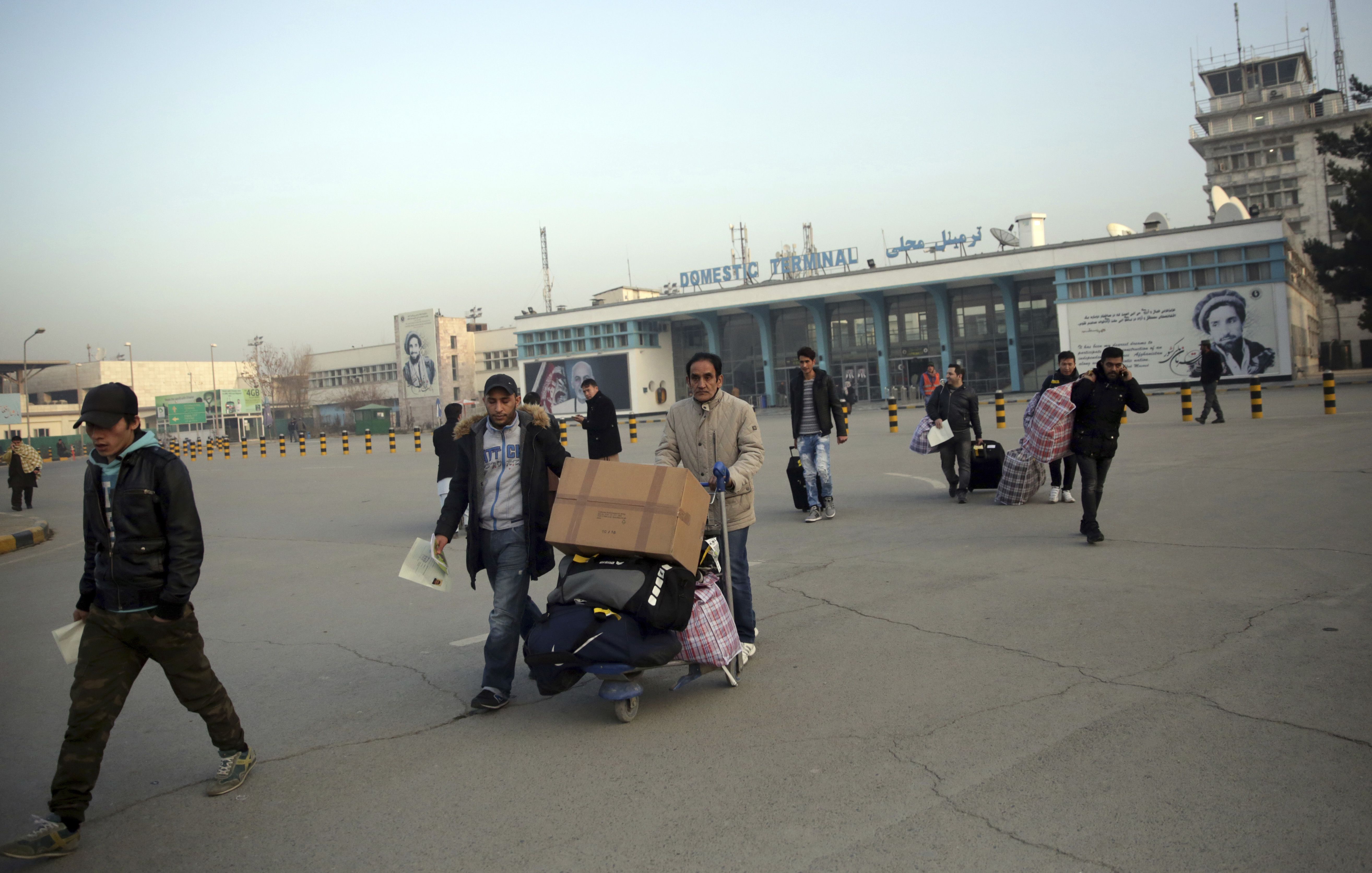 Mit Sicherheit können Afghanen nicht abgeschoben werden