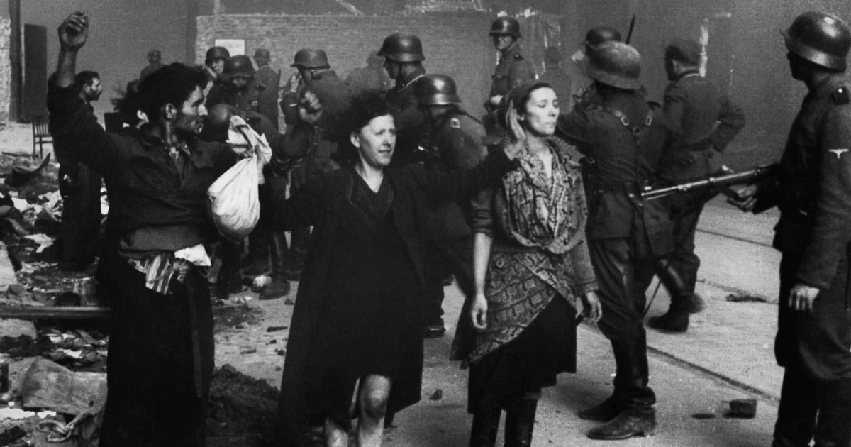 Aufstand im Warschauer Ghetto: „Eine Frau kämpft?! Die Nazis fassten es nicht"