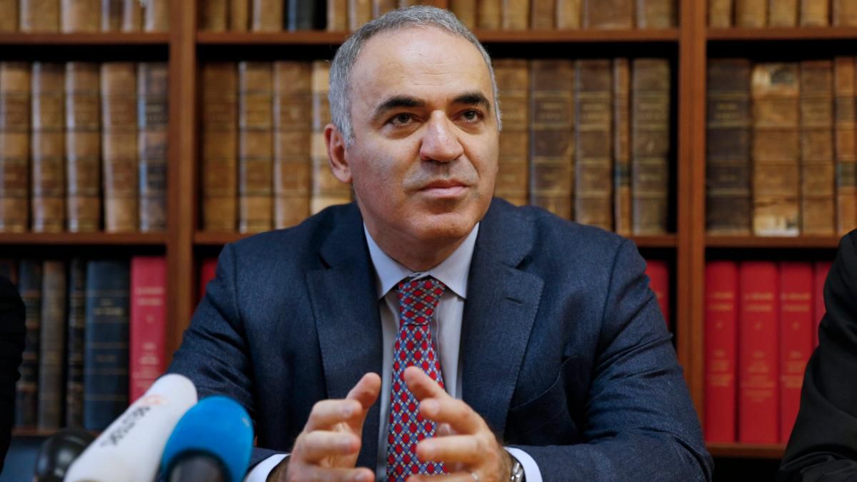 Garri Kasparow: "Mit Putin gibt es keine Zukunft für Russland"