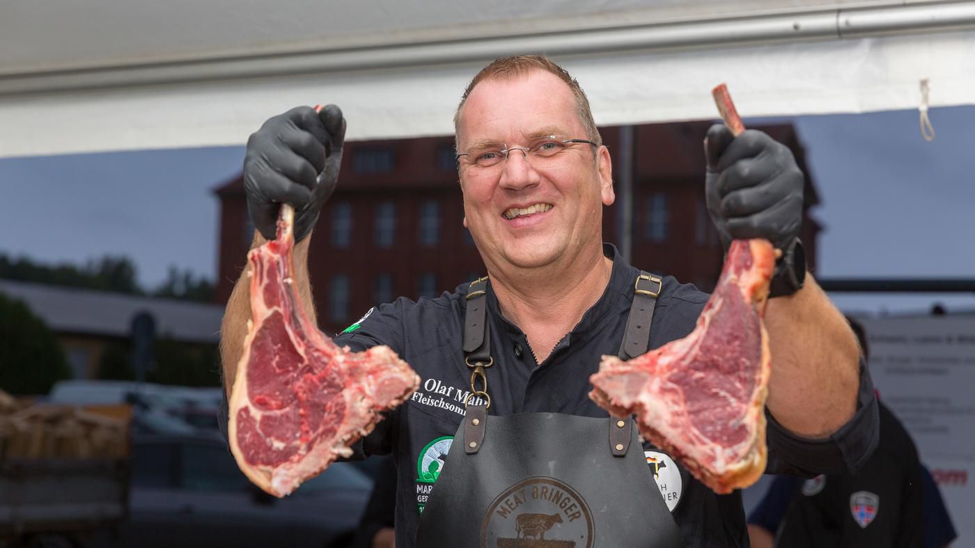 Dieser Unternehmer will die Brandenburger Fleischwirtschaft revolutionieren