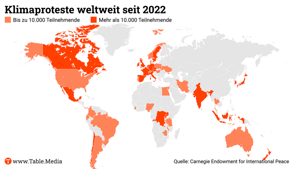 Klimastreik: Bewegung in der Krise * Climate.Table