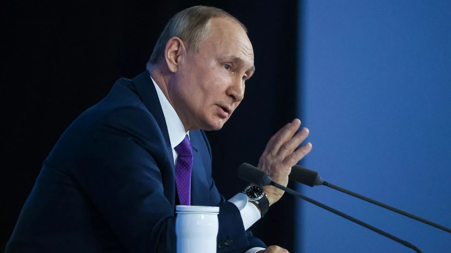 Путин: Россия сделала всевозможное для устранения разногласий по Донбассу мирным путем