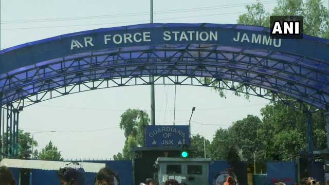 Blast at Jammu airport, high alert at Punjab and Srinagar Air Force Station