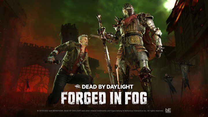Dead by Daylight : Forgé dans le Brouillard est désormais disponible