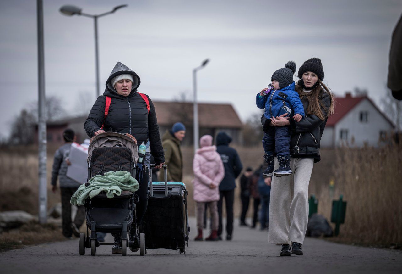 Hamburg macht sich bereit für Ukraine-Flüchtlinge - und gibt ein Versprechen