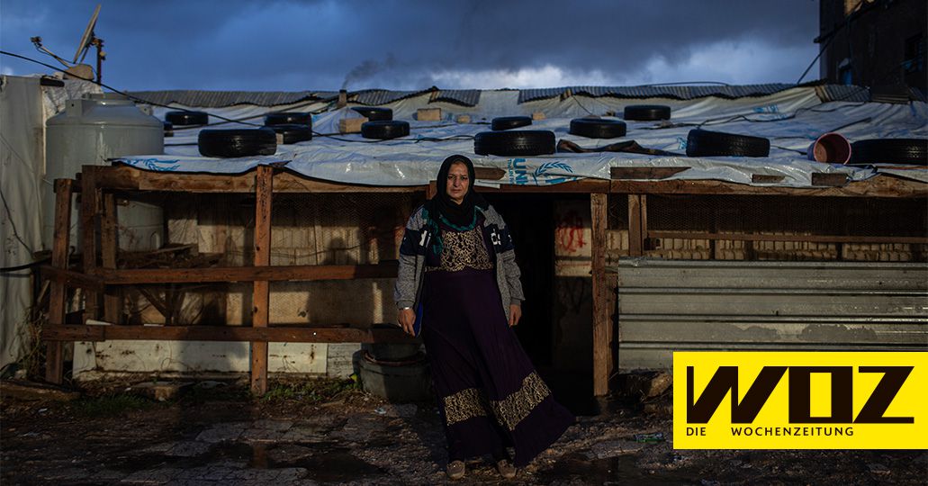 Geflüchtetenlager im Libanon: An dieser Schawischa führt kein Weg vorbei
