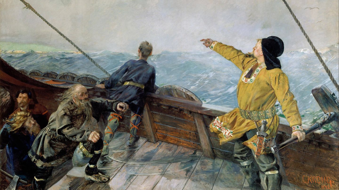 Kultur: Zu kolonialistisch? Norwegen streitet sich über Gemälde zur Entdeckung Amerikas