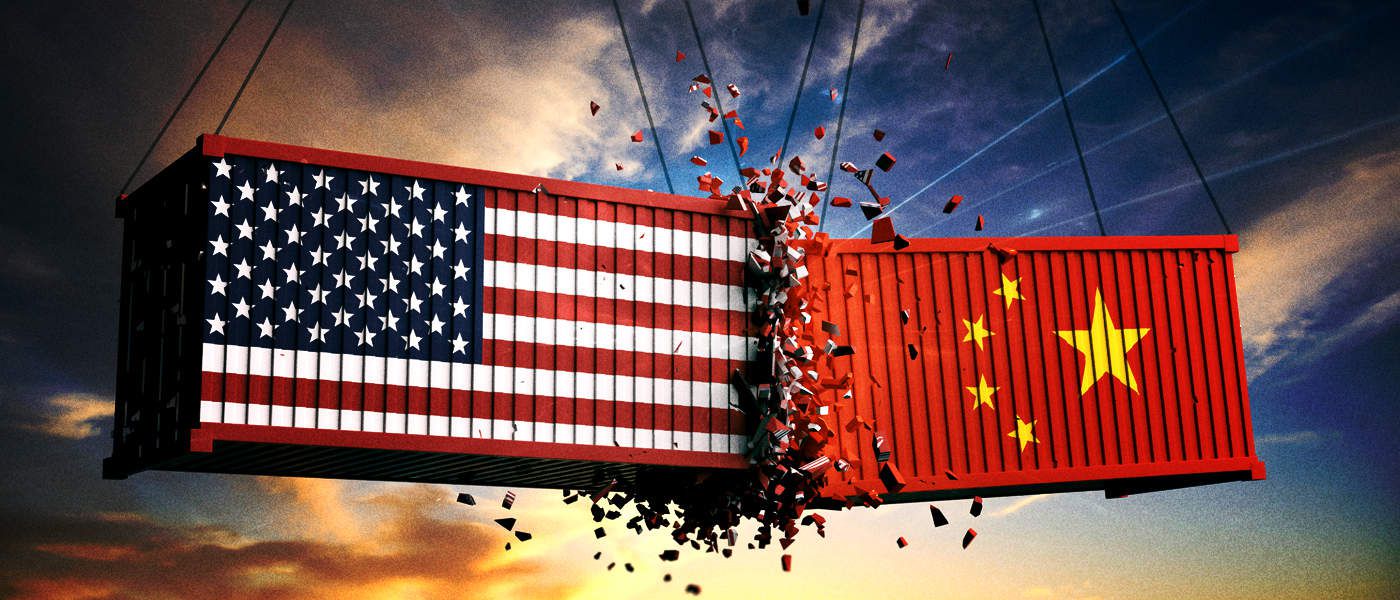 US vs China: The Surging Greenback and the Trade War Favour the US