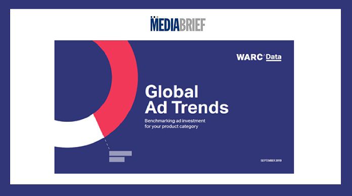image-WARC-DATA-Global Ad Trends-Product Category ad spends on media MediaBrief