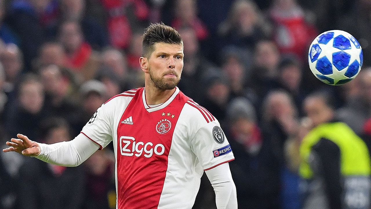 Ajax-Stürmer Klaas-Jan Huntelaar: Er weiß nicht, wann Schluss ist