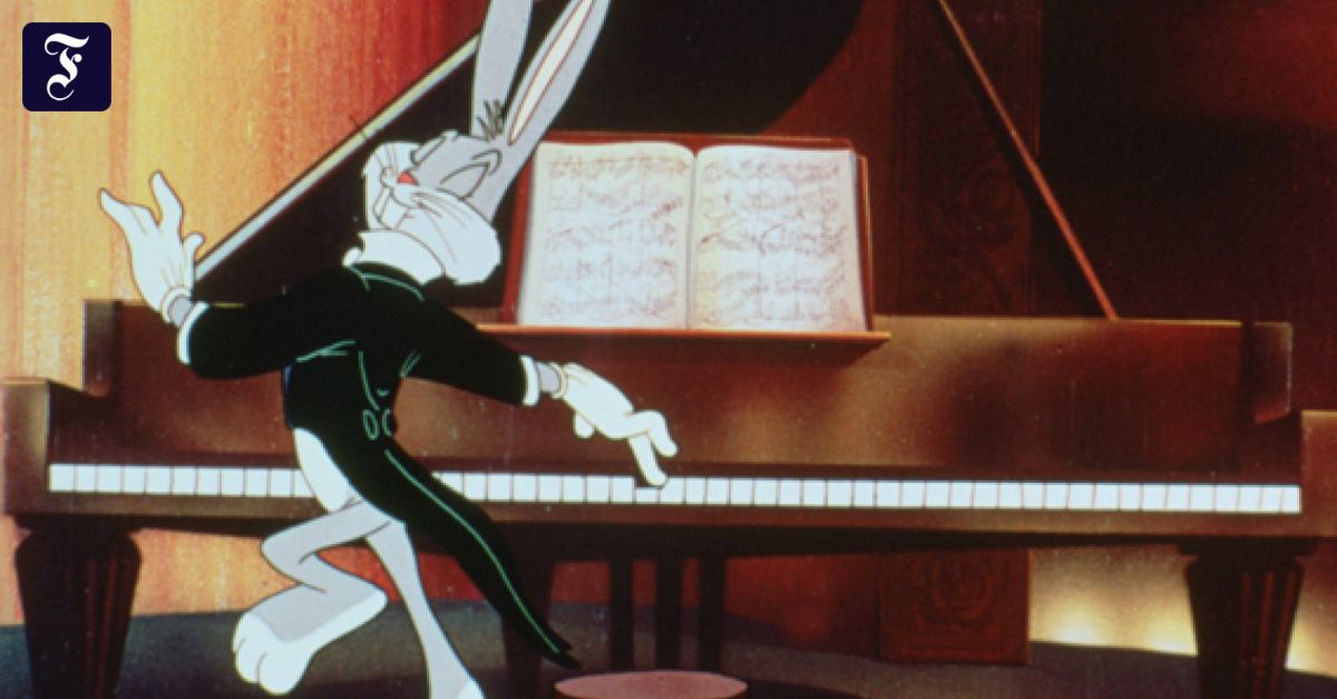 Klassische Musik im Comic: Looney Liszt im Trickfilmland
