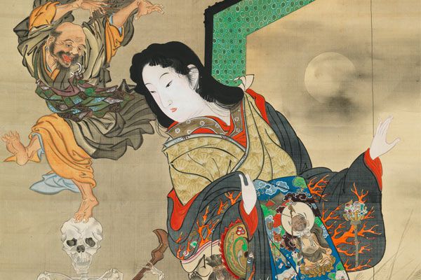 Kyōsai, el último samurai de la pintura japonesa