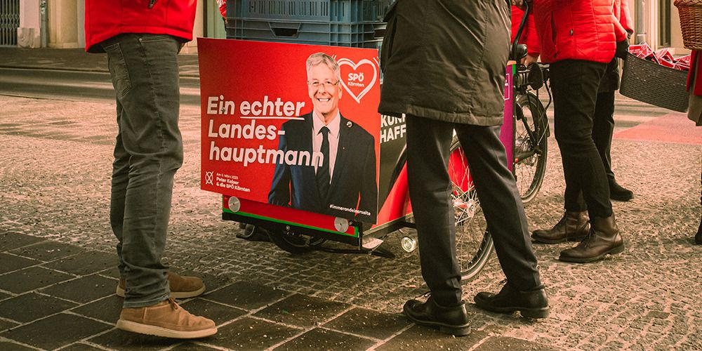 Peter, Bussis und der Nagellack - SPÖ im Kärnten-Wahlkampf 