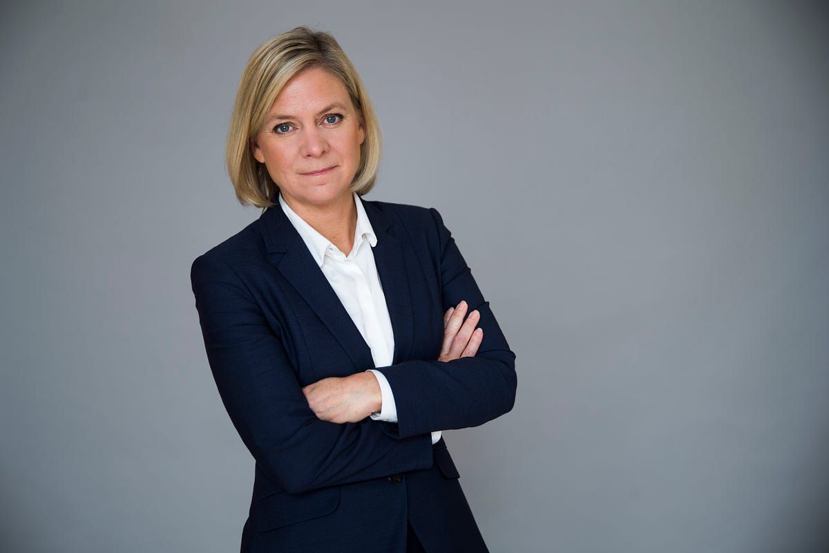 Schweden hat jetzt doch zum ersten Mal eine Frau auf dem Chefsessel
