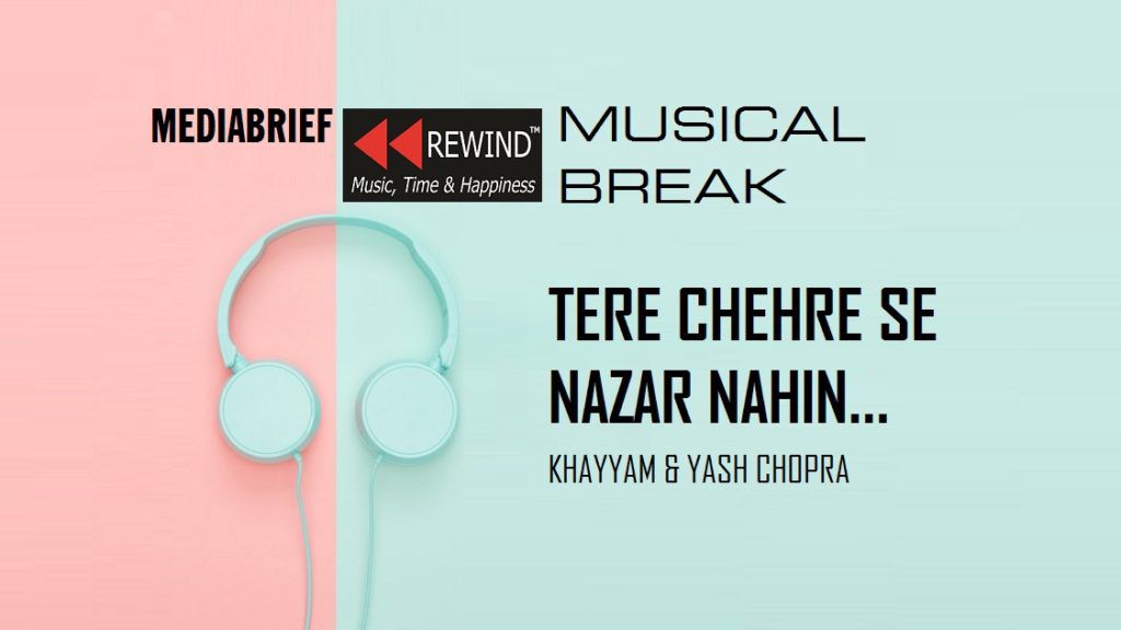 image -inpost- mediabrief music break - tere chehre se nazar nahin hat-ti-MediaBrief