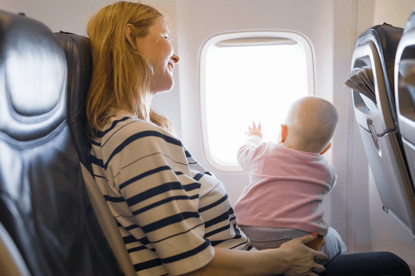 Flying to the USA with a child or baby