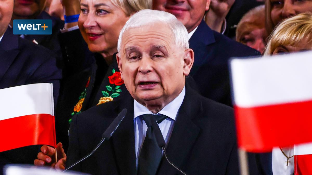 Polen: Jetzt greifen Jarosław Kaczynski und die PiS-Partei zum Trump-Rezept