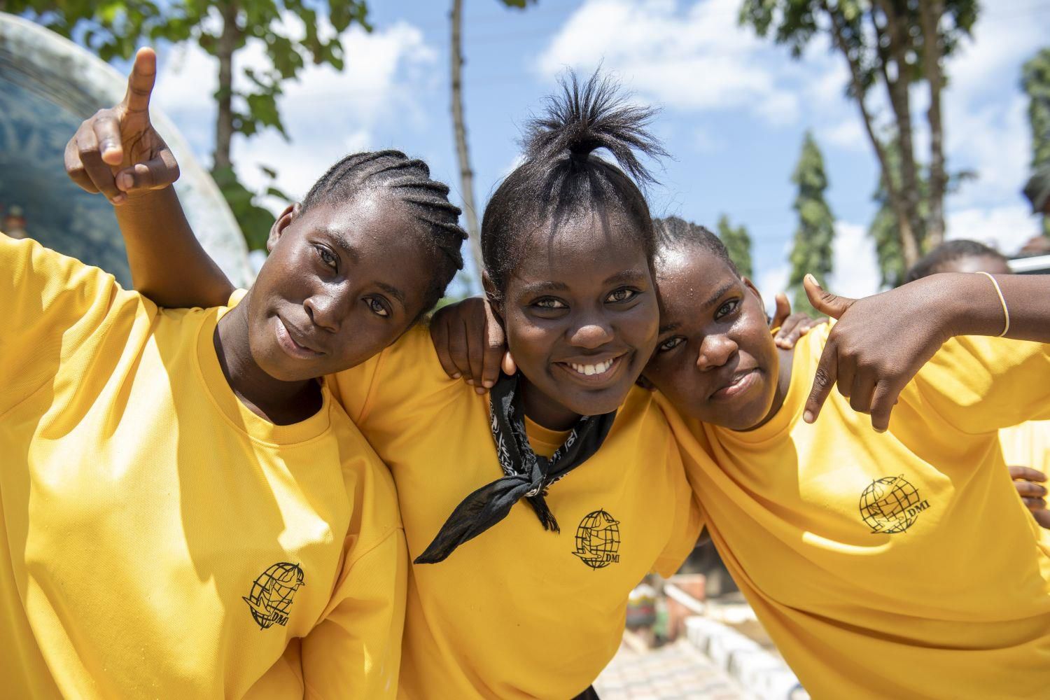 Neue Chance für Straßenmädchen in Tansania