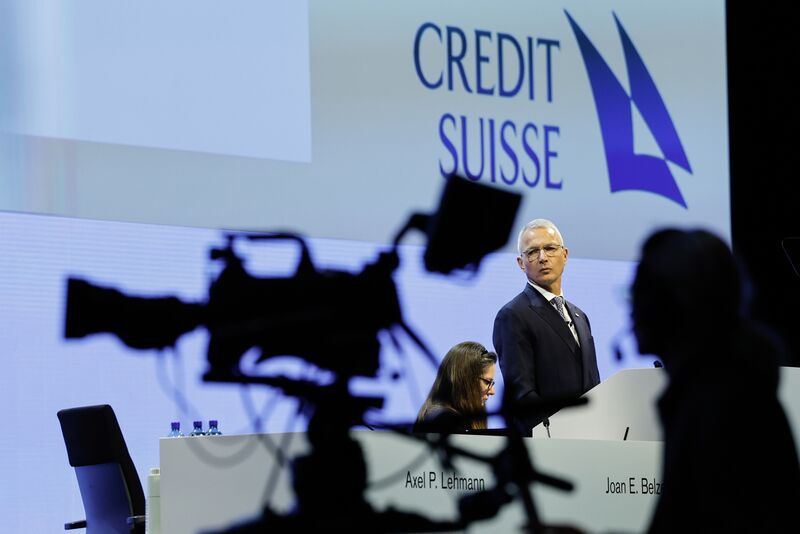 relates to Shareholders Reject Executive Compensation Credit Suisse Update
