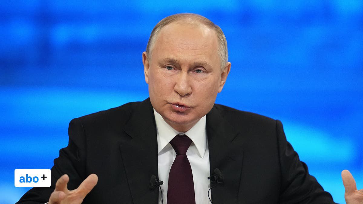 Russland: So lief die grosse Putin-Show in Moskau