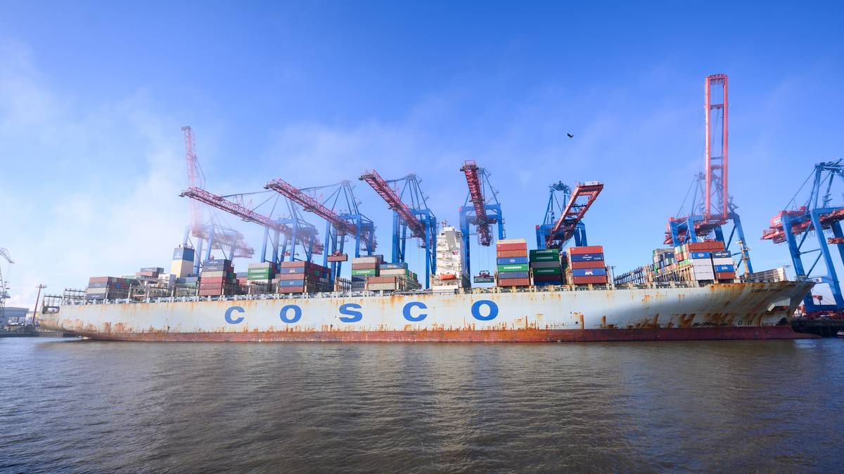 So nutzt die Reederei Cosco europäische Häfen als „Türöffner" für China