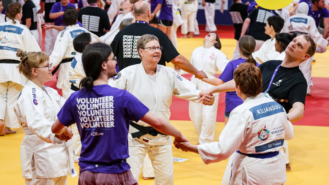 Das deutsche Judo-Team: Eine Wohngemeinschaft und ein Liebespaar bei den Weltspielen