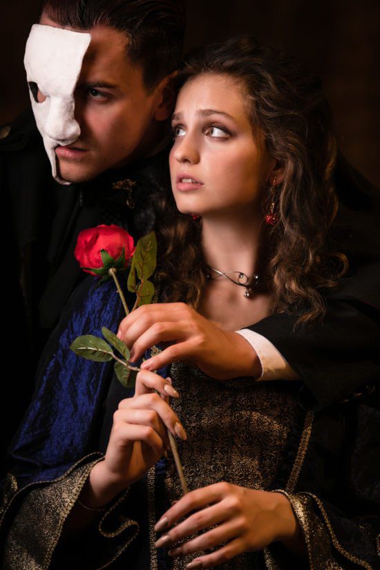 Das Phantom der Oper treibt sein romantisches Unwesen auch in Holzminden!