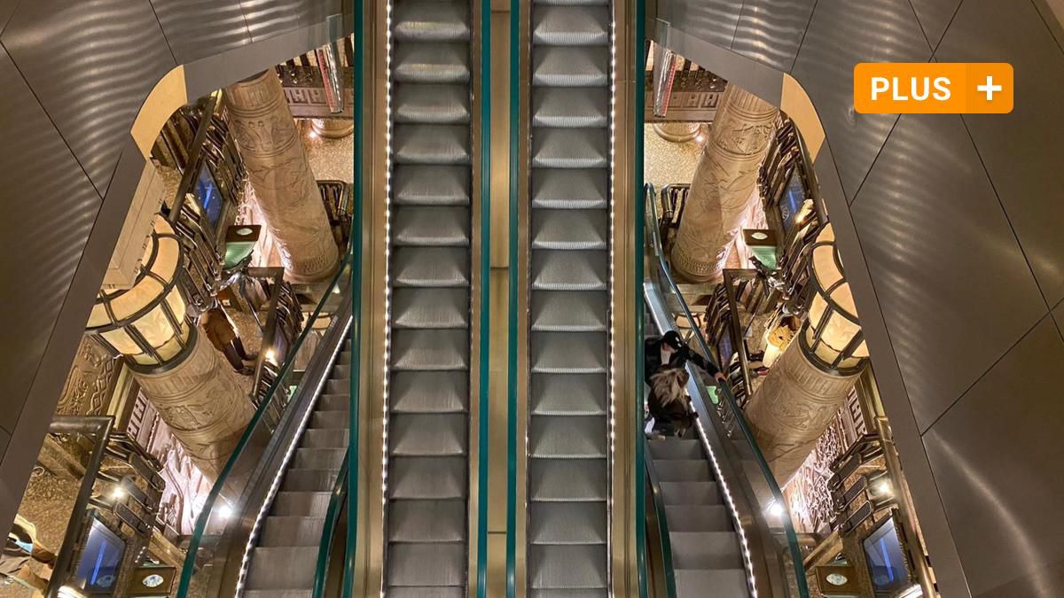 Rolltreppe abwärts: Wie das Kaufhaus seine Magie verlor
