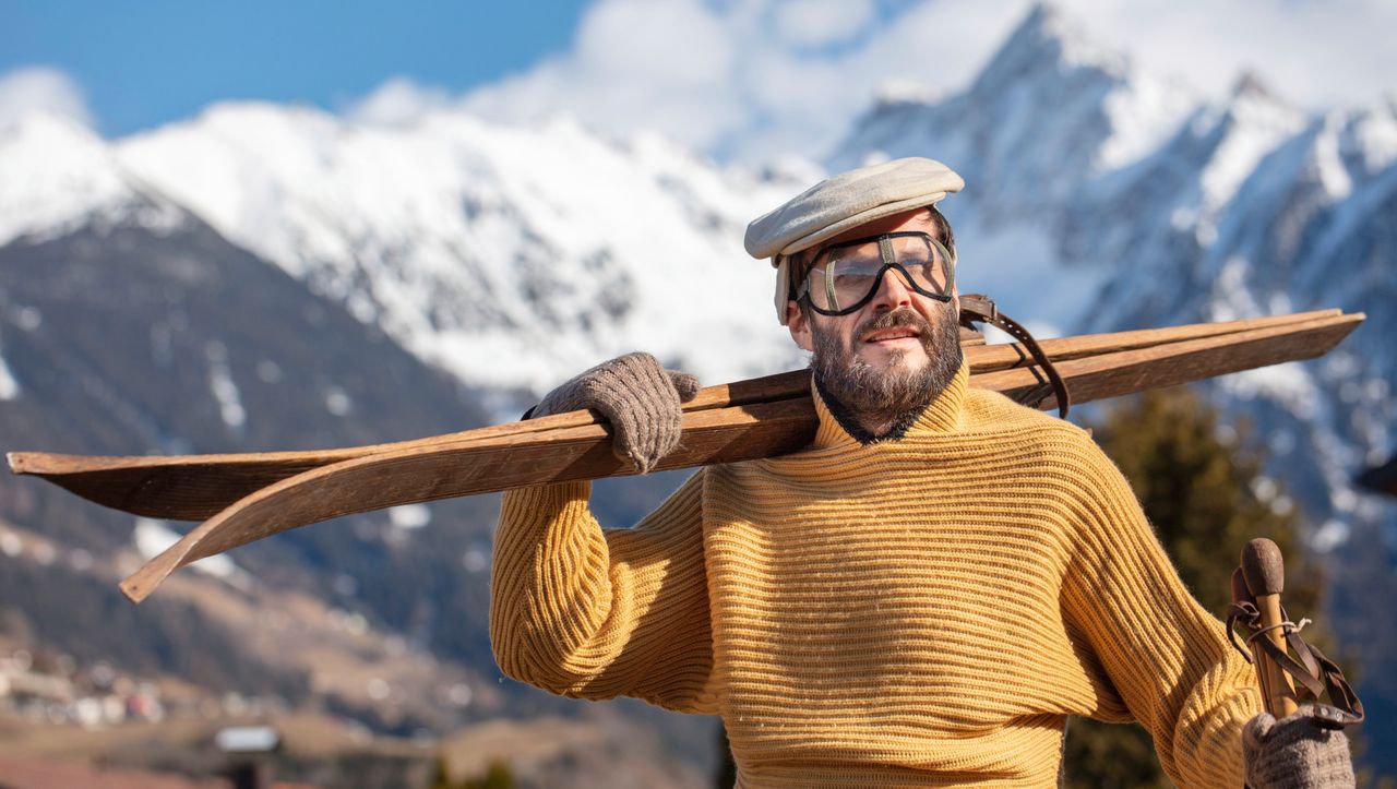 Alpine Leidenschaft: Der Jäger und Sammler der Skigeschichte