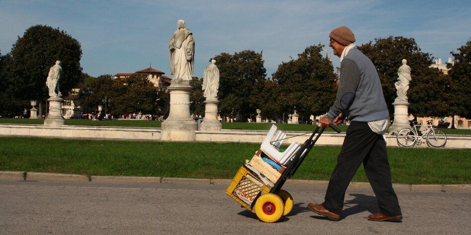 Piazza-Philosoph in Italien: ZurÃ¼ck zu Sokrates