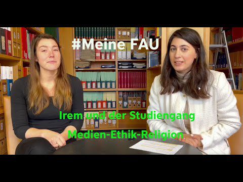 #meineFAU - Theater- und Medienwissenschaften - Irem stellt sich und ihren Studiengang vor