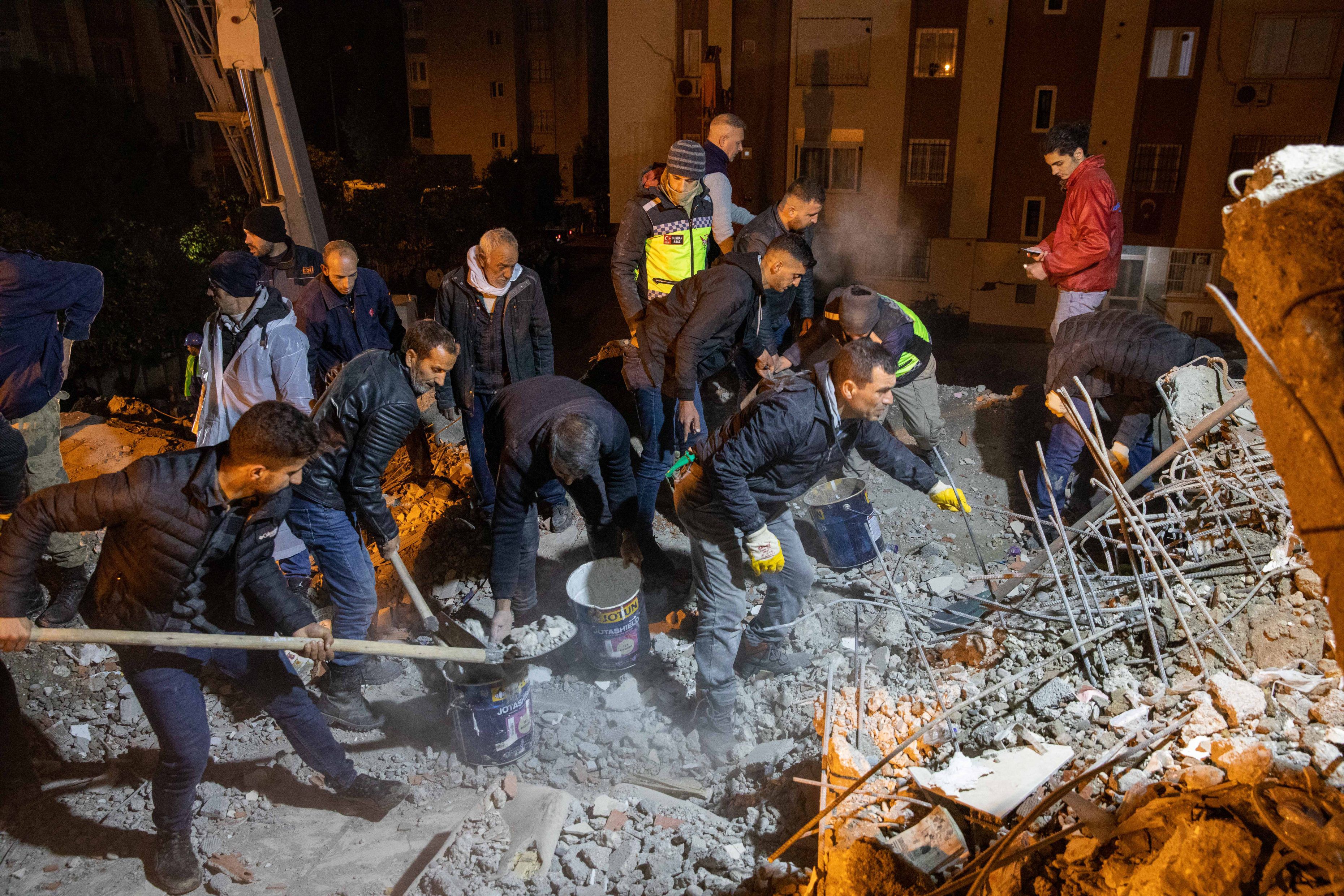 Erdbeben in Türkei und Syrien: Überlebender schildert schreckliche Ereignisse - "Ich wäre lieber gestorben"