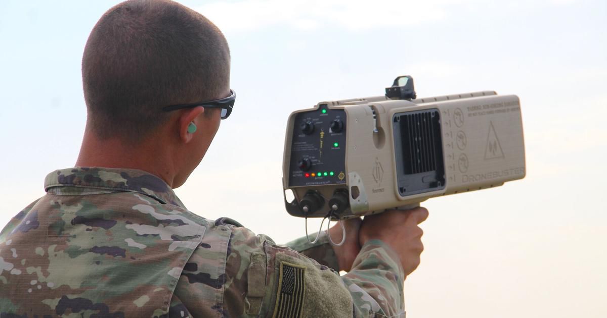 Battalion prepares for changing battlefield with Dronebuster system