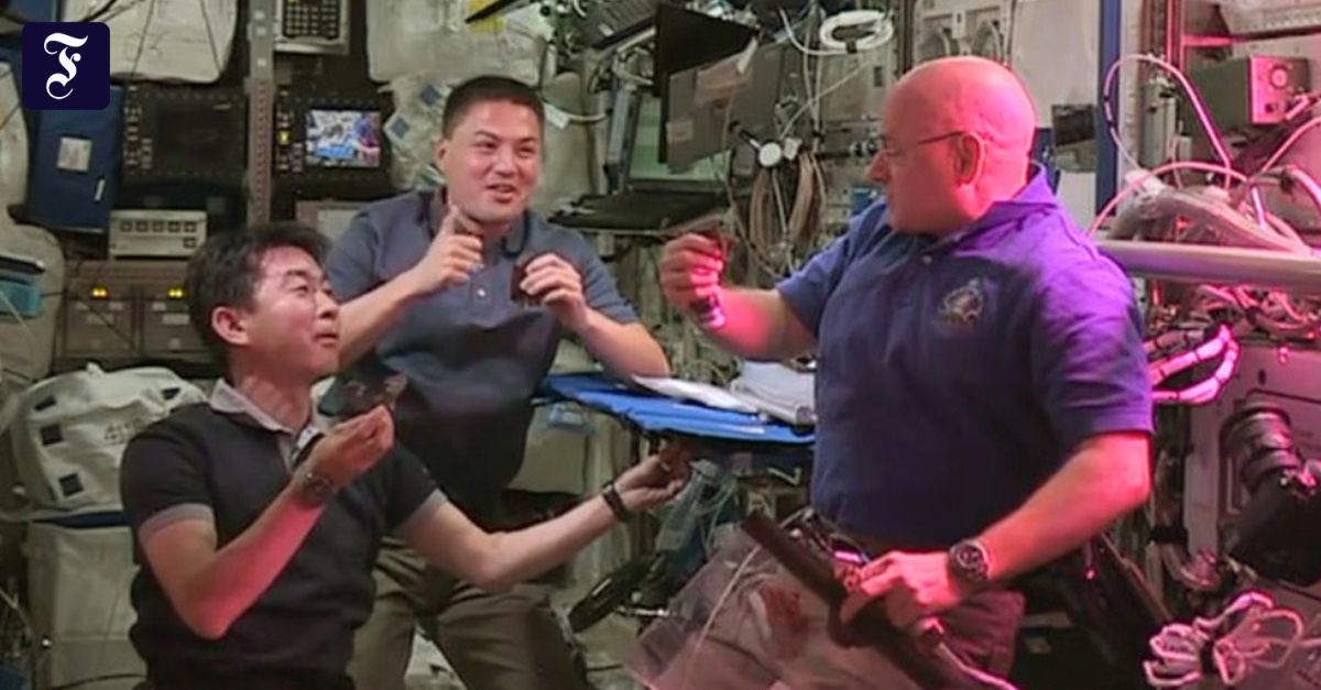 ISS: Verschwundene Weltall-Tomate nach Monaten wieder aufgetaucht