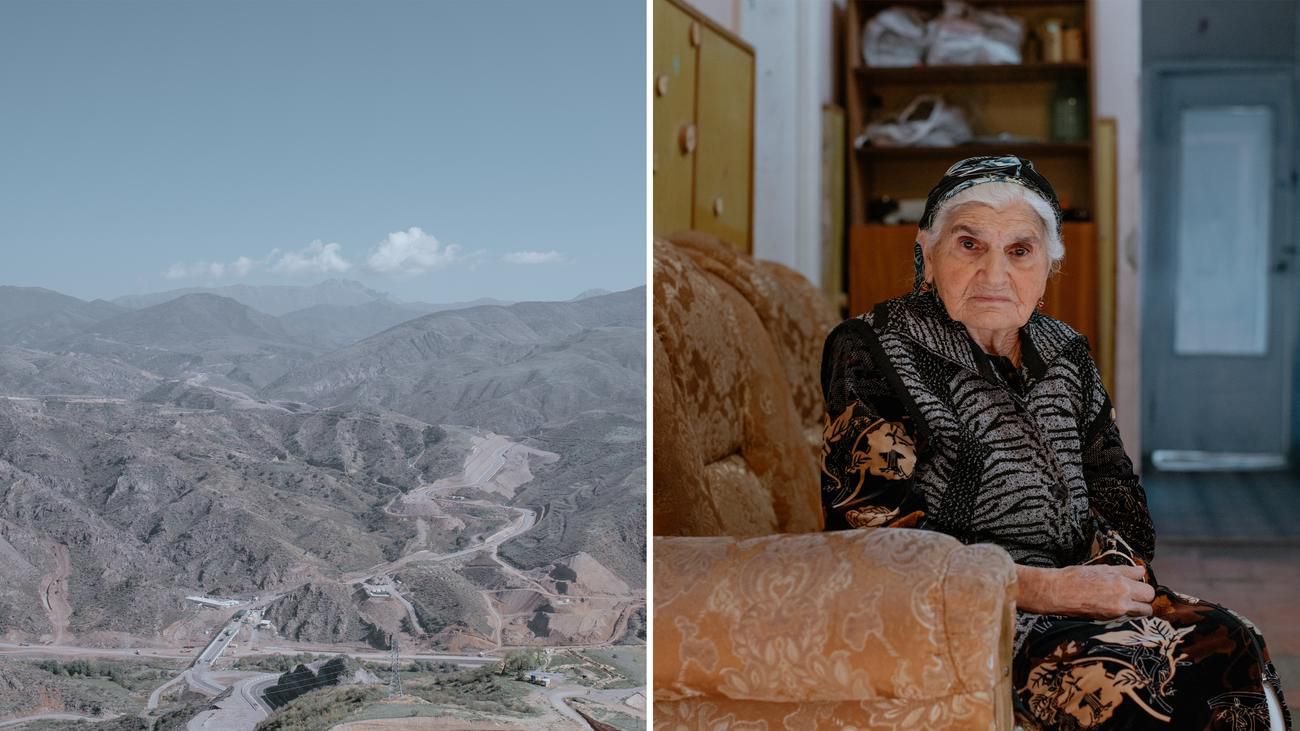 Geflüchtete aus Bergkarabach: Verlassenes Land