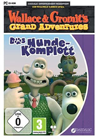 Das Hunde-Komplott - Wallace and Gromit