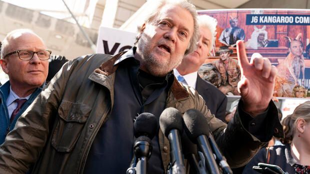 Vier Monate Haft für Trumps Ex-Berater Steve Bannon