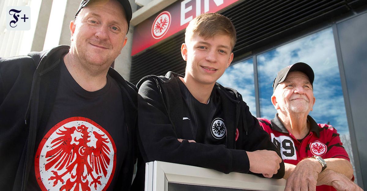 Die Fans und ihre große Liebe zu Eintracht Frankfurt