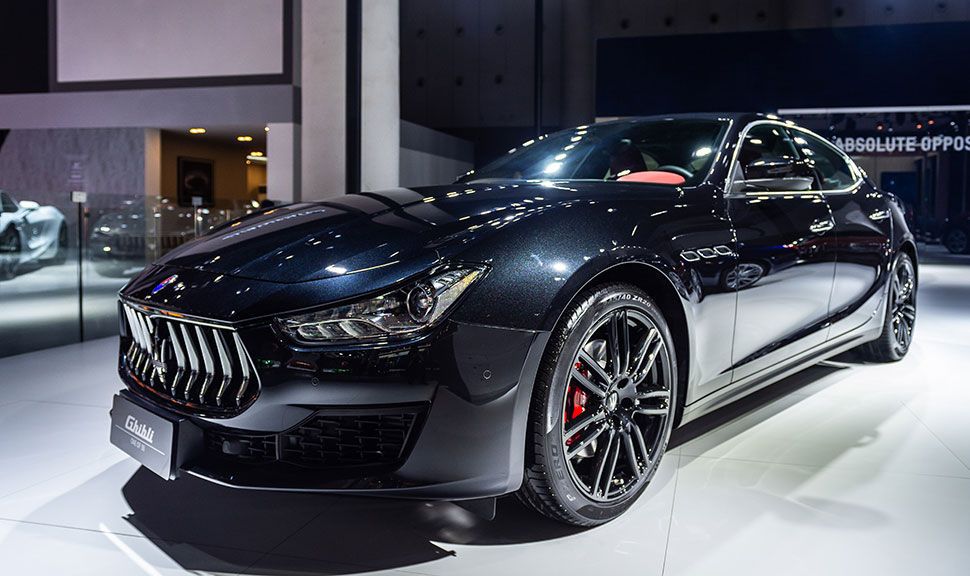 Maserati Ghibli Front und Seite
