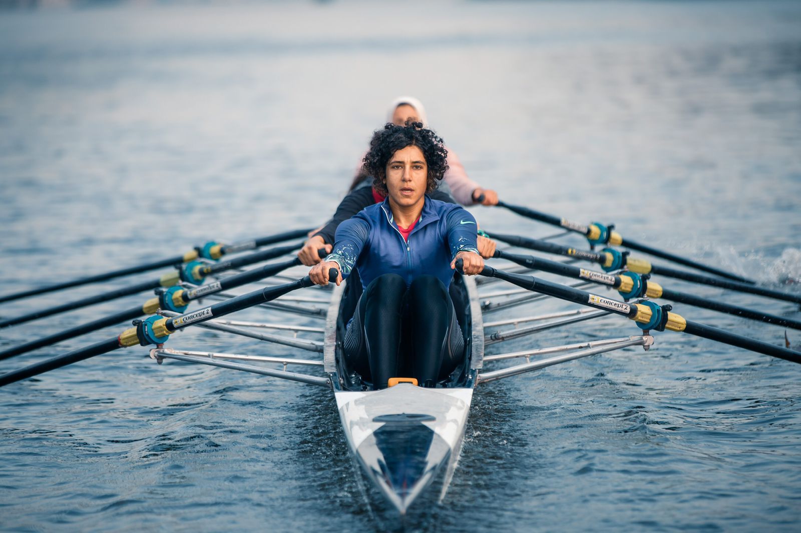 Wassersport - Eine Ägypterin will Rudern auf dem Nil zum Volkssport machen